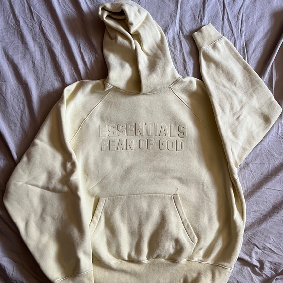 Fear of God Essentials Hoodie size S - Picture 2 of 9